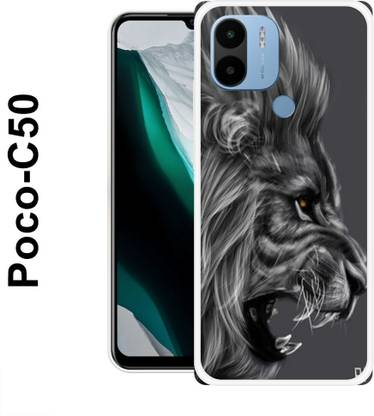 JAIKARA Back Cover for Poco C50