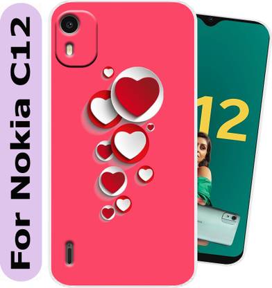 SmartGoldista Back Cover for Nokia C12