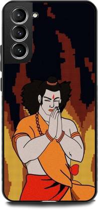 INDICRAFT Back Cover for SAMSUNG Galaxy S21 Plus (RAM JI, JAI SHREE RAM, LORD RAM, GOD )