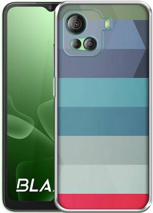 Casotec Back Cover for Lava Blaze 2 Pro 4G