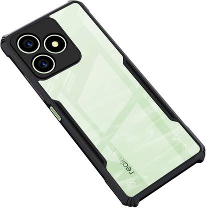 Kosher Traders Back Cover for ​REALME C63 ( Shockproof Eagle Case )