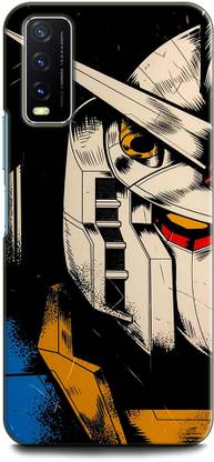 INDICRAFT Back Cover for Vivo Y12s KMIILIY, GUNDAM, VECTOR, GAME, CARTOON, ART