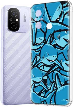Nainz Back Cover for Redmi 12C