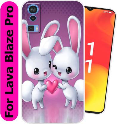 Cooltrend Back Cover for Lava Blaze Pro