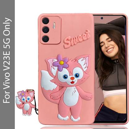 KC Back Cover for Vivo V23E 5G