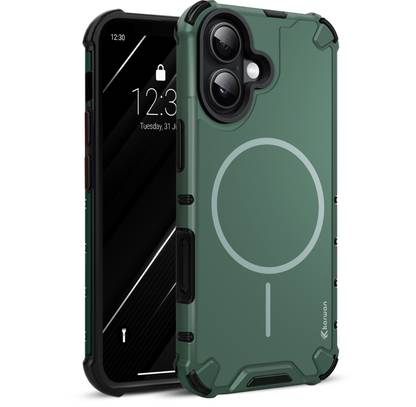 KARWAN Back Cover for Apple iPhone 16