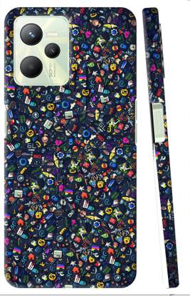 TRENDY EVER Back Cover for REALME C35