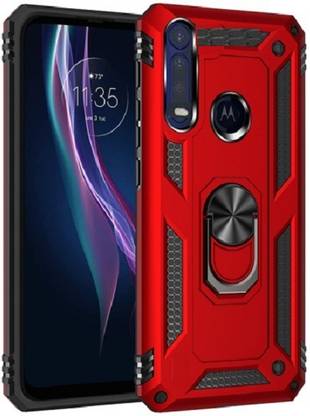 RUNICHA Back Cover for Motorola One Action