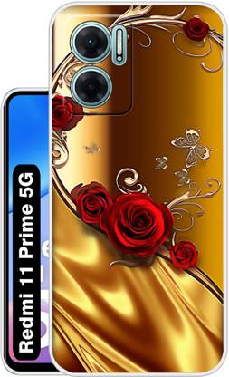 Case Club Back Cover for Redmi 11 Prime 5G