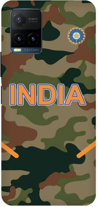 Zaplab Back Cover for Zaplab Back Cover For Vivo Y21T, V2135 INDIA