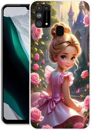 SHIVKUDI Back Cover for Samsung Galaxy M31