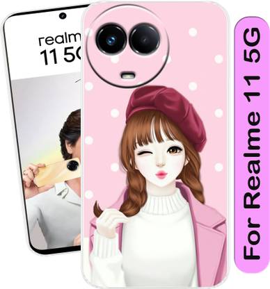 Coolcase Back Cover for Realme 11 5G