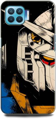 INDICRAFT Back Cover for OPPO F17 Pro KMIILIY, GUNDAM, VECTOR, GAME, CARTOON, ART
