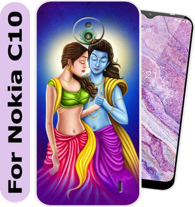 SmartGoldista Back Cover for Nokia C10