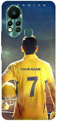 Rockyard Back Cover for Infinix Hot 11S, X6812, MAHENDRA, SINGH, DHONI, MS, DHONI, CSK, PLAYER
