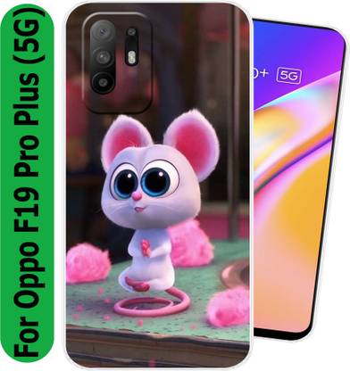 Tokito Back Cover for Oppo F19 Pro Plus (5G)