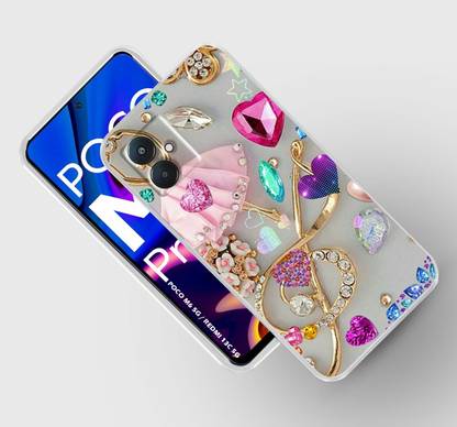 Cravation Back Cover for Poco M6 5G, Redmi 13c 5G
