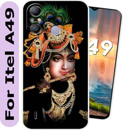 Unitrend Back Cover for Itel A49