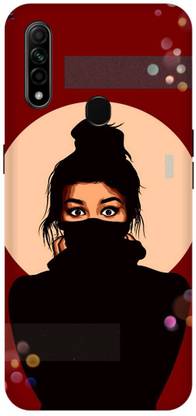 Zaplab Back Cover for Zaplab Back Cover for OPPO A31, CPH2015 Cool Girl