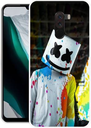 PALWALE BALAJI Back Cover for POCO F1