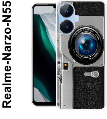Samcase Back Cover for Realme Narzo N55 / Realme Narzo C55