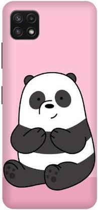 Rockyard Back Cover for SAMSUNG Galaxy A22 5G, A226BLG5INS, OSO, PANDA, BHALU, BEER