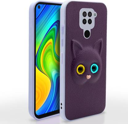 Pikkme Back Cover for Redmi Note 9