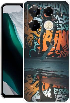 GRAFIQE Back Cover for Infinix Note 40 Pro 5G BOY, DANCER, ALONE BOY, ANIME