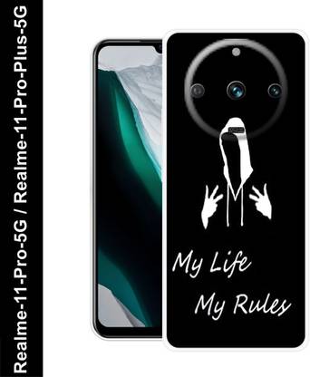 RJ14 (Online) Back Cover for Realme 11 Pro Plus