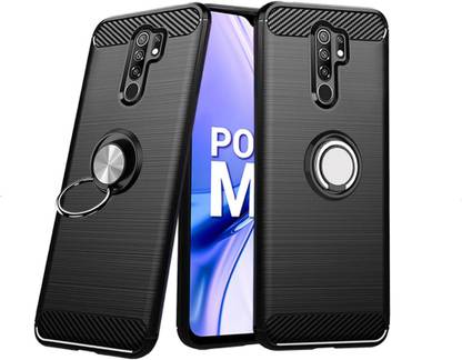 Unistuff Back Cover for Mi Redmi 9 Prime, Poco M2 Reloaded, Poco M2