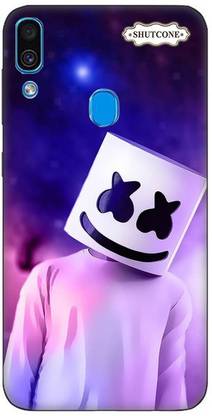 Omkar Enterprises Back Cover for Samsung Galaxy A20