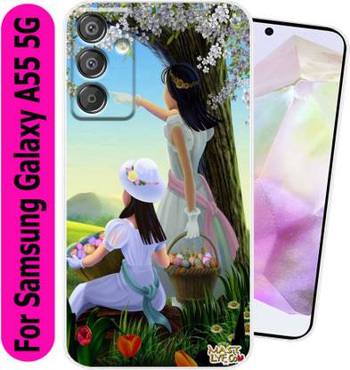 CASEINN Back Cover for Samsung Galaxy A55 5G