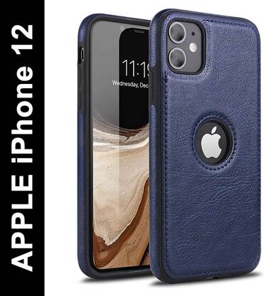 Coverskart Luxury Leather Back Cover for Apple iPhone 12