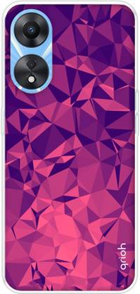 QRIOH Back Cover for Oppo A58 5G