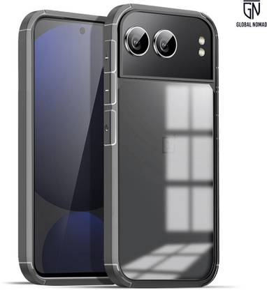 GLOBAL NOMAD Back Cover for OnePlus Nord 4