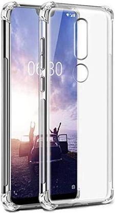 Ricka Back Cover for Nokia 6.1 Plus