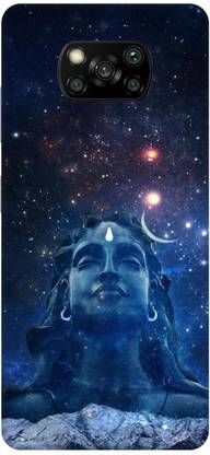 play fast Back Cover for POCO X3 Pro, ADIYOGI, SHIVA, STATUE, MAHAKAL, MAHADEV, SHIV, JI