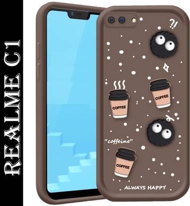 SMARTPOCKET Back Cover for Realme C1