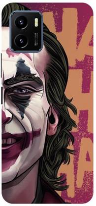 DIKRO Back Cover for vivo Y15s, V2120, NEW, JOKER, ANONYMOUS, BLADE, HACKER, MASK