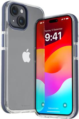 Vaku Luxos Back Cover for Apple iPhone 15, Apex Series Protective case