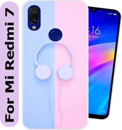 Tokito Back Cover for Mi Redmi 7