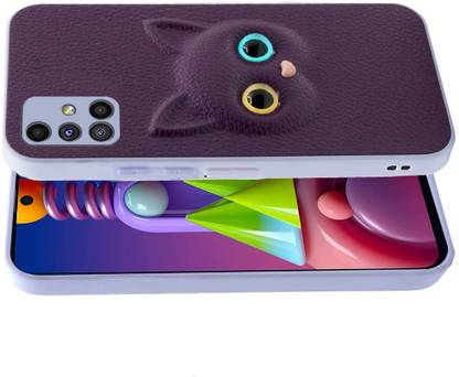 Coverage Back Cover for Samsung A51 - SM-A515F