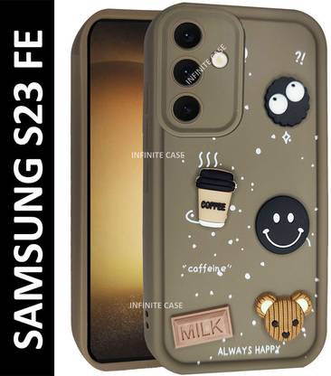 Infinite Case Back Cover for Samsung Galaxy S23 FE 5G