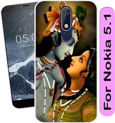 Goldista Back Cover for Nokia 5.1