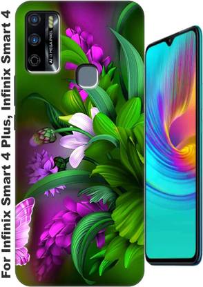 Auqueno Back Cover for Infinix Smart 4 Plus/ Infinix Smart 4 2600