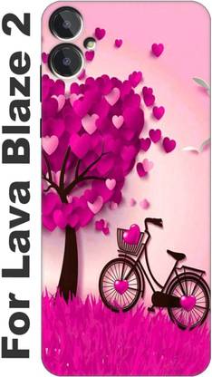 MorePrint Back Cover for Lava Blaze 2 2512