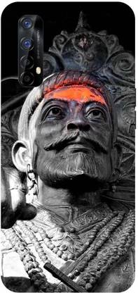 ADZIRE Back Cover for realme Narzo 20 Pro, RMX2161, CHATRAPATI, SHIVA, JI, MAHARAJ, MARATHA,HISTORY, KING