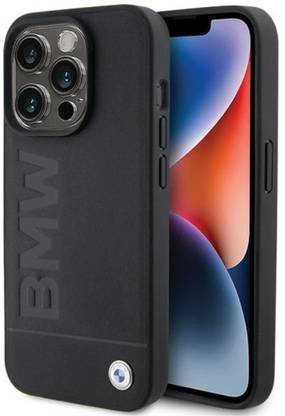 CG Mobile Back Cover for Apple iPhone 15 Pro (6.1-Inch) 2023| Official Licensed |BMW MAGSAFE LEATHER