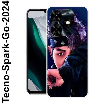 LUCKY MOBI.COM Back Cover for Tecno Spark Go 2024, SUSUKE, UCHIHA, ANIME, BOY, NARUTO, NEON