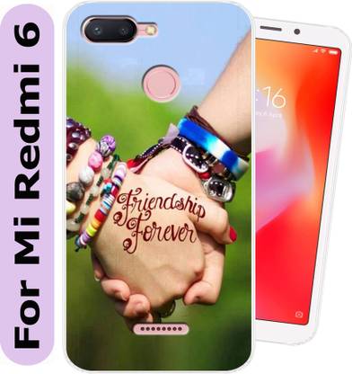 Unitrend Back Cover for Mi Redmi 6